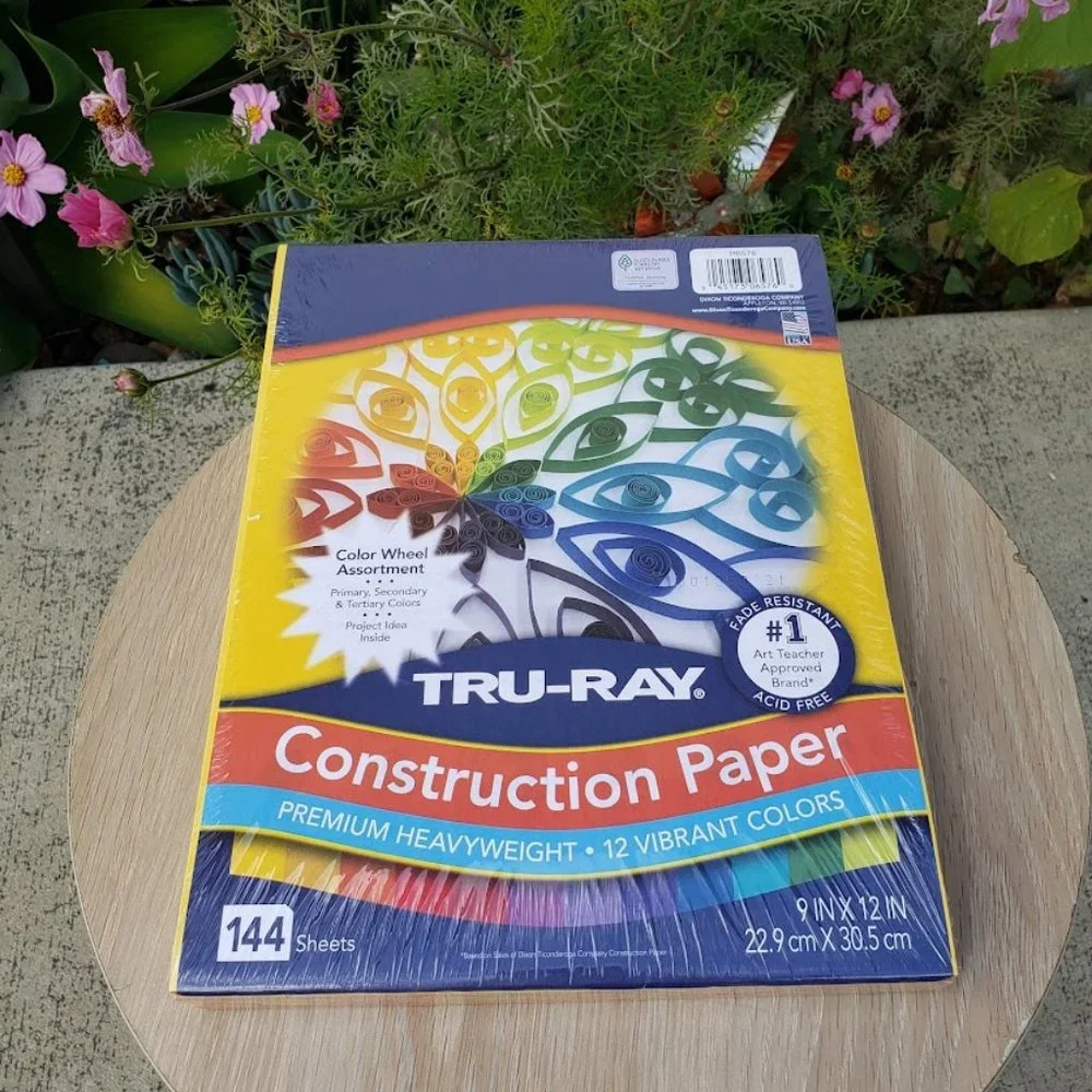 Pacon Tru-Ray Construction Paper 9